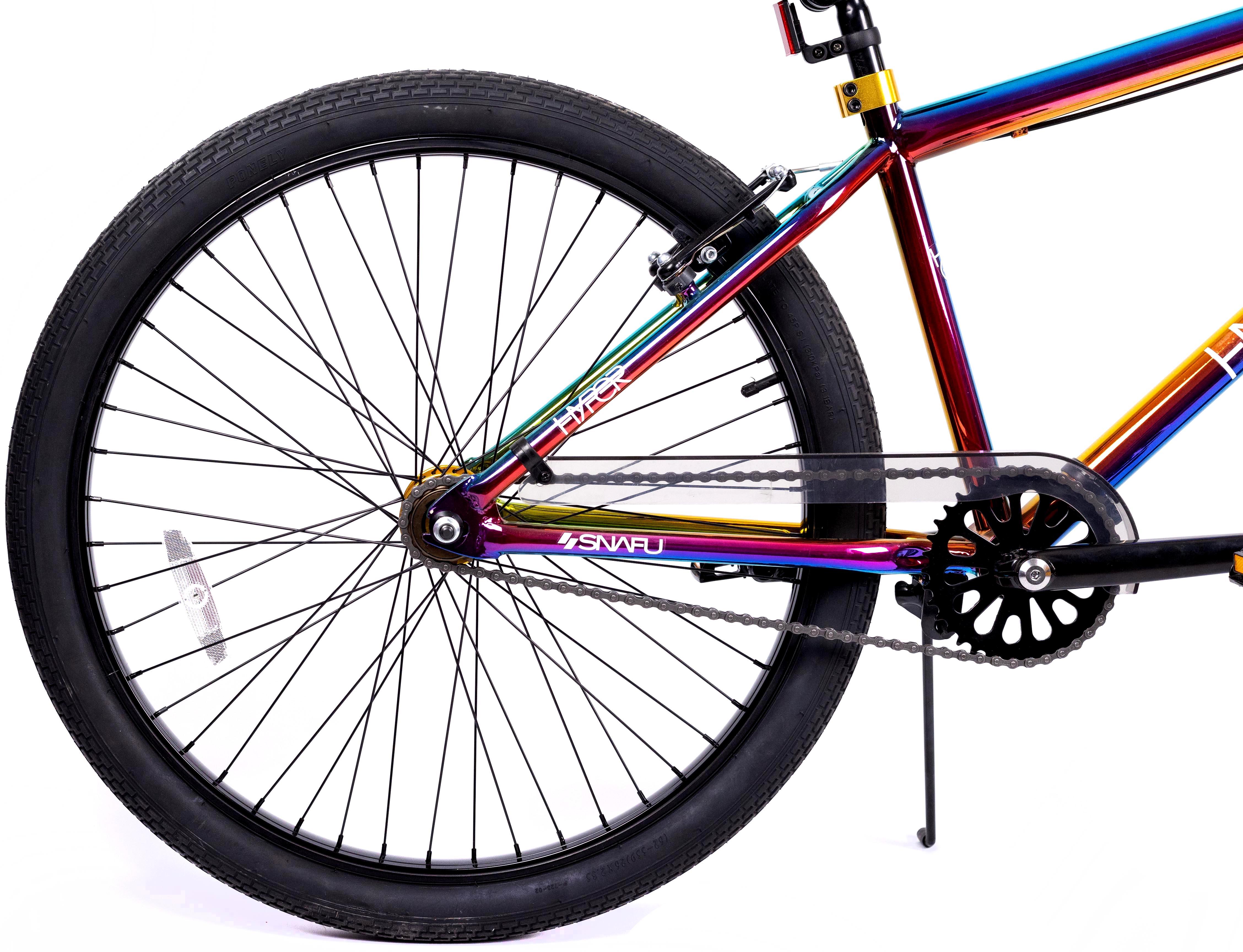 Hyper Jet Fuel BMX Bike - 26" Wheel