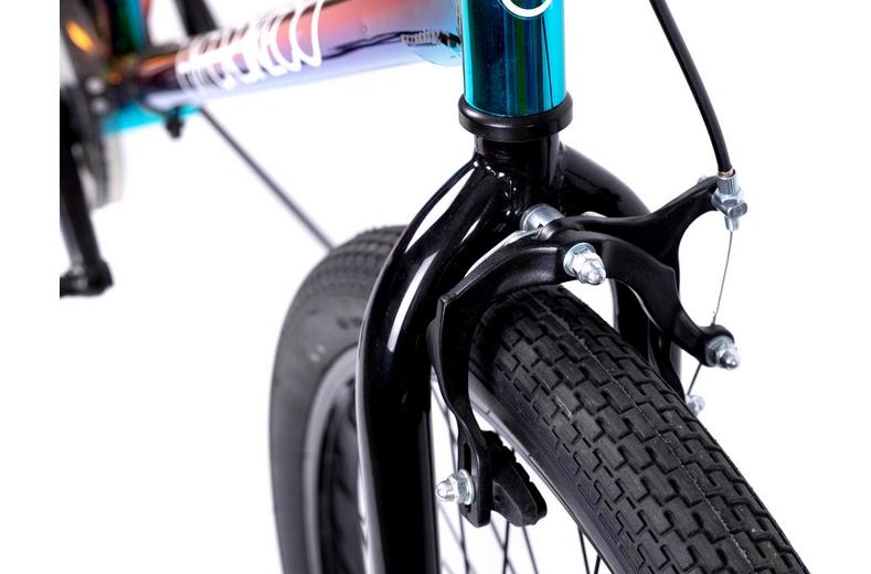 hyper bicycles bmx jet fuel 26" Bike for Adults rotor for a 360 degree handle bar rotation. Hyper Jet Fuel BMX Bike