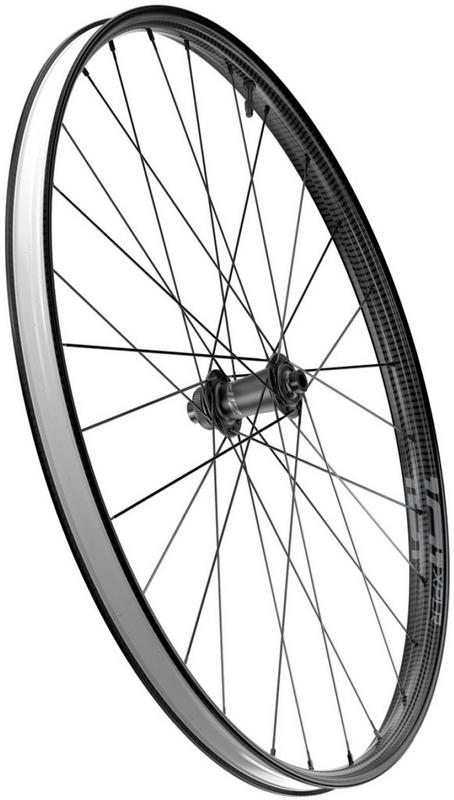 Halfords Zipp 101 Xplr Carbon Tubeless Disc Brake Wheel 650B, Front 12X100Mm | Extra 8% off for BC Members