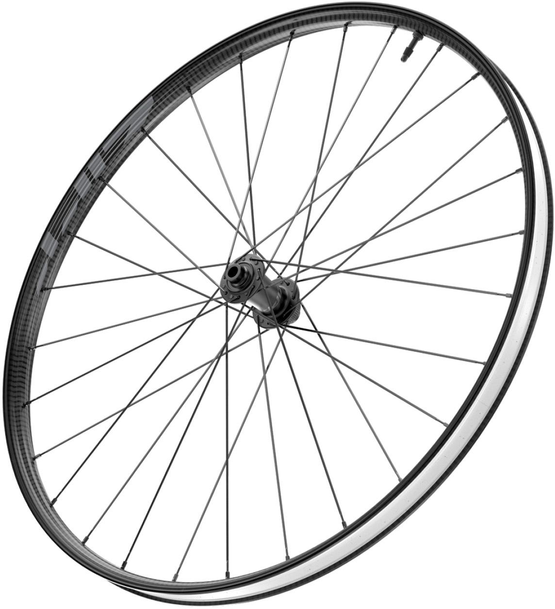 Zipp 101 XPLR Carbon Tubeless Disc Brake Wheel 700c, Front 12x100mm