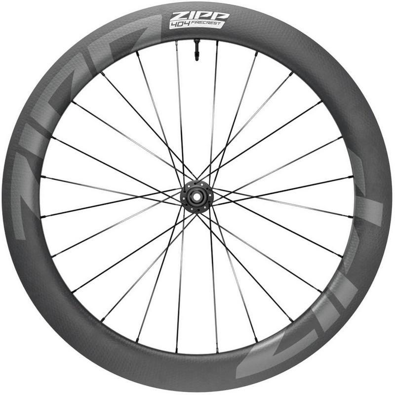 Halfords Zipp 404 Firecrest Carbon Tubeless Disc Brake Wheel 700C, Front 12X100Mm | Extra 8% off for BC Members