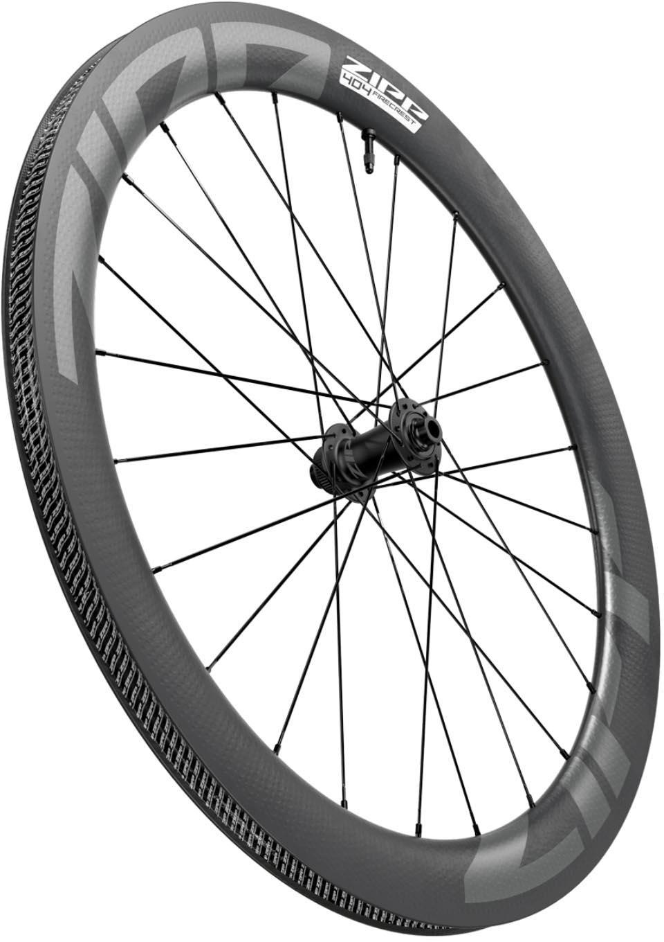 Zipp 404 Firecrest Carbon Tubeless Disc Brake Wheel 700c, Rear SRAM/Shimano 12x142mm