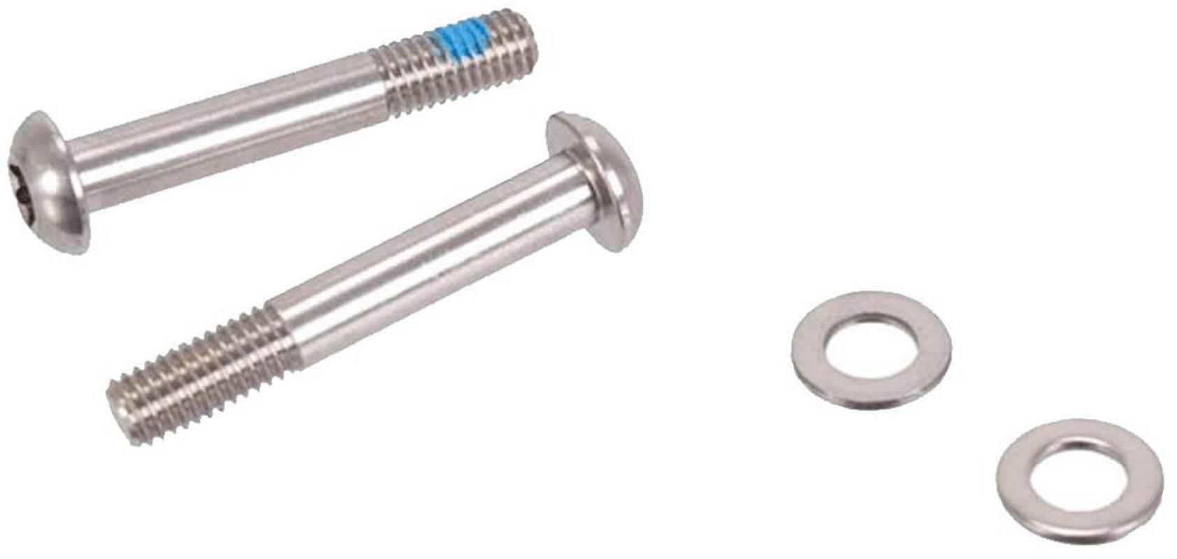 Halfords SRAM Flat Mount Caliper Mounting Bolts, 15mm | Extra 8% off for BC Members