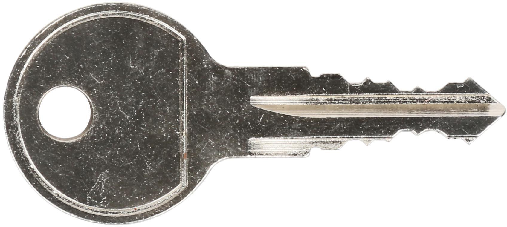 Thule Replacement Key Steel – Standard Numbers N201-N250 – Fits All Thule Items