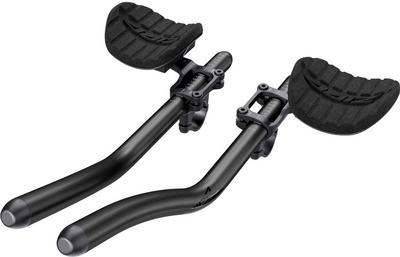 ZIPP Vuka Clip above bar mount with Vuka Alumina Evo Extensions, 70mm Rise