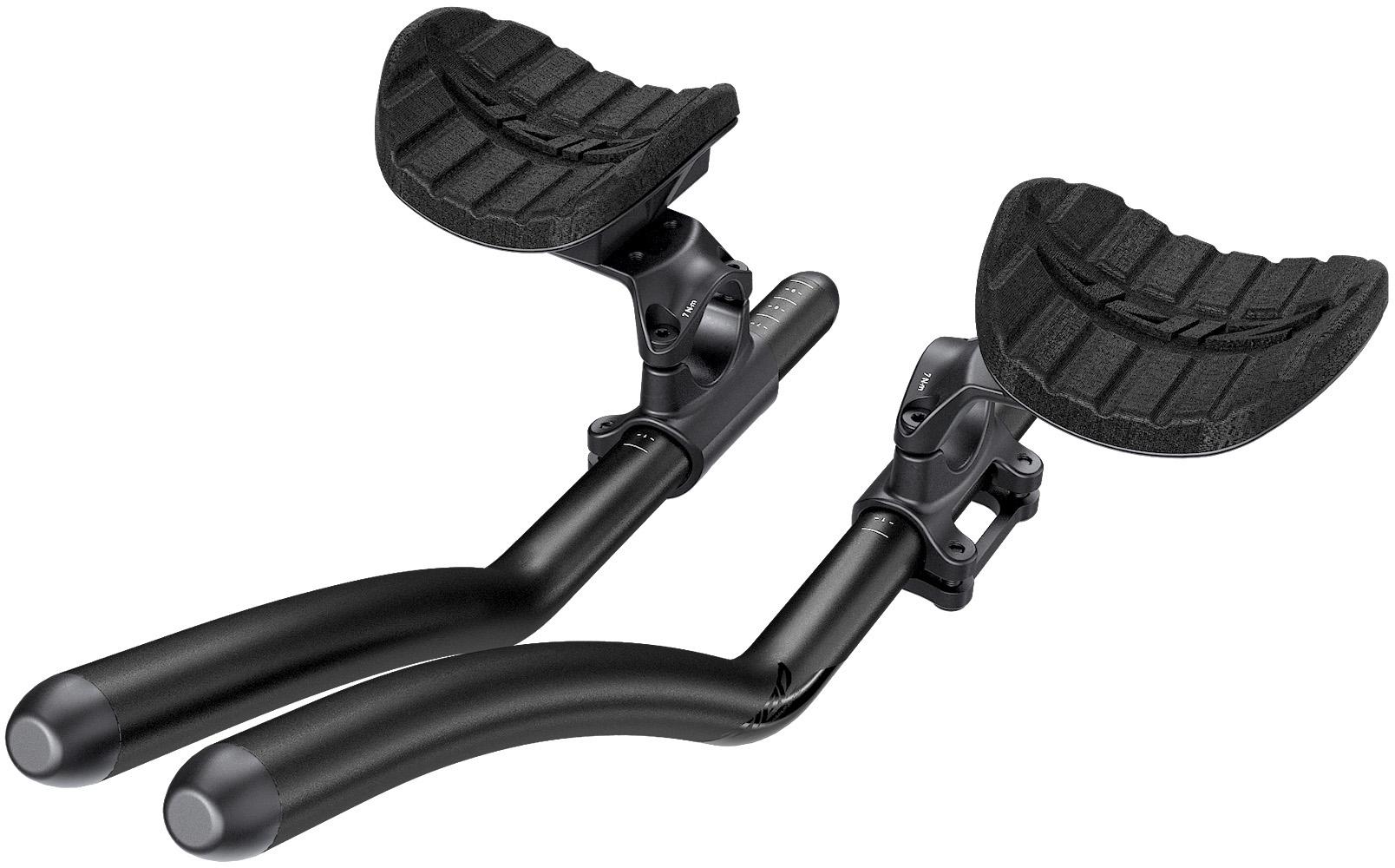 Halfords Zipp ZIPP Vuka Clip below bar mount with Vuka Alumina Evo 110 Extensions, 110mm Rise | Pricematch, Extra 8% off for BC Members, Free Bike Health Check, Cycle2Work Scheme & 0% APR Finance.