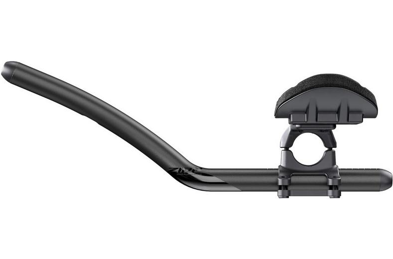 ZIPP Vuka Clip below bar mount with Vuka Alumina Evo 110 Extensions, 110mm Rise ZIPP Vuka Clip below bar mount with Vuka Alumina Evo 110 Extensions, 110mm Rise