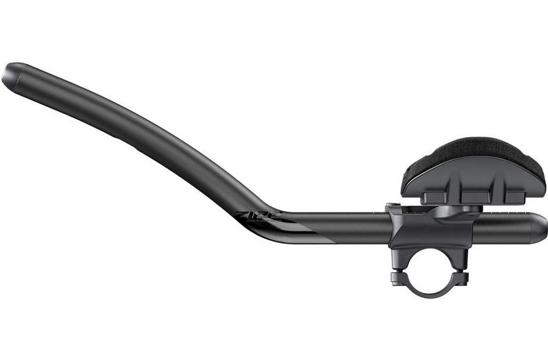 ZIPP Vuka Clip above bar mount with Vuka Alumina Evo Extensions, 110mm Rise ZIPP Vuka Clip above bar mount with Vuka Alumina Evo Extensions, 110mm Rise