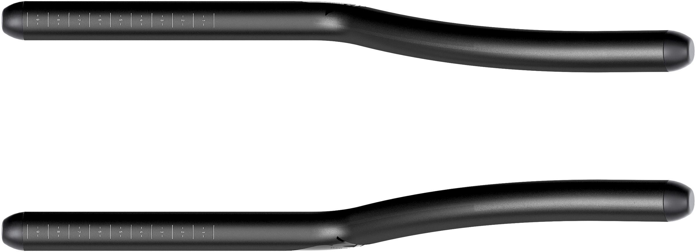 Zipp Vuka Alumina Evo Extensions, 22.2mm Clamp, 360mm Length
