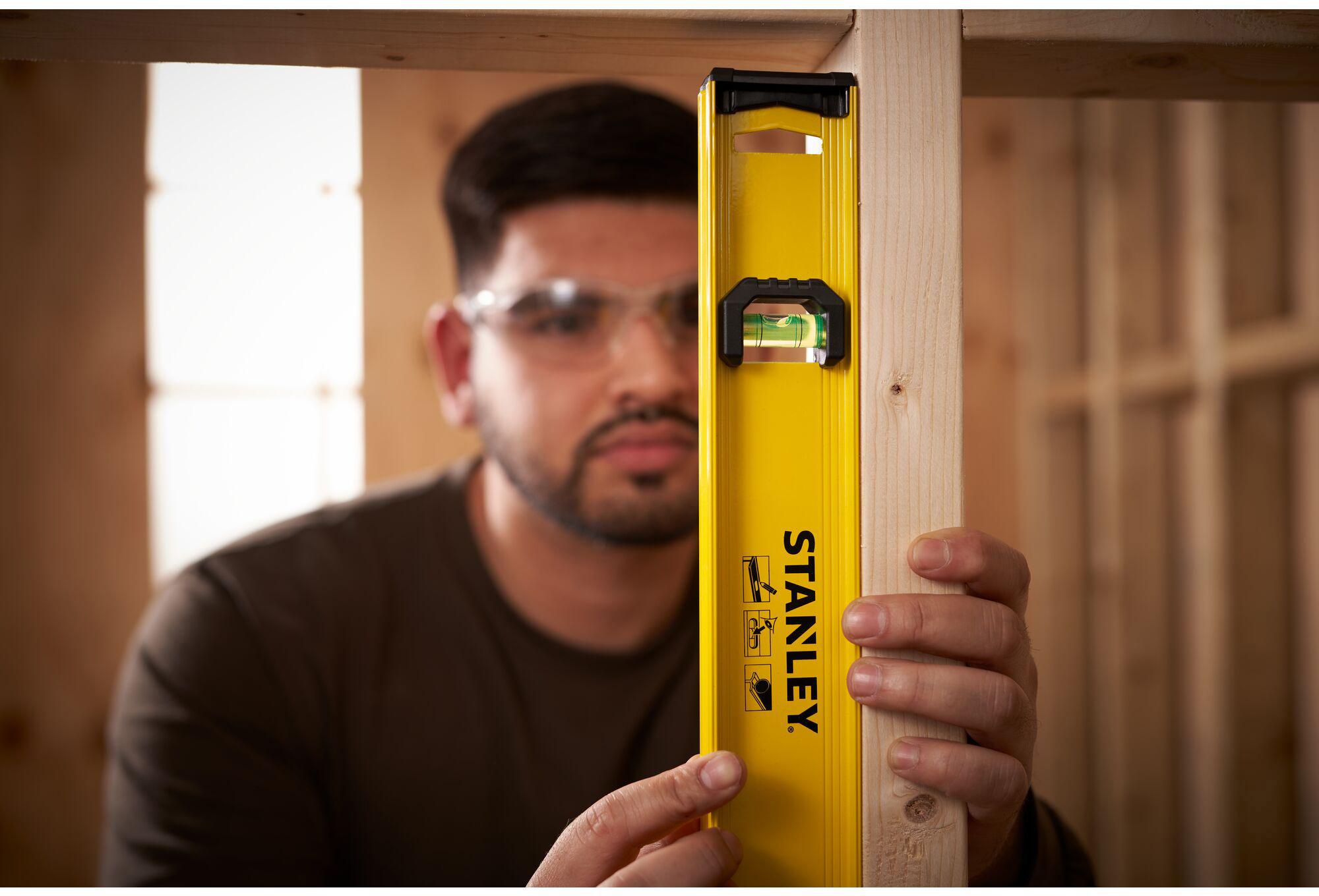 Stanley Basic I-Beam Level 60cm