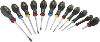 Stanley FatMax 12 Piece Screwdriver Set