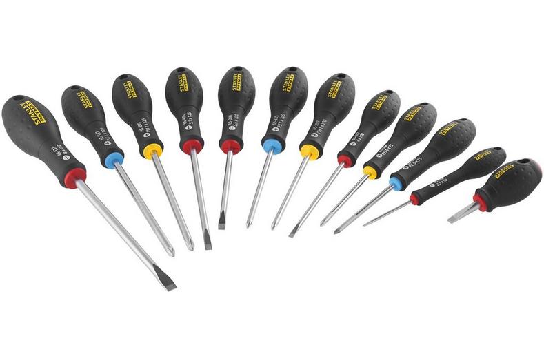 Stanley FatMax 12 Piece Screwdriver Set Stanley FatMax 12 Piece Screwdriver Set