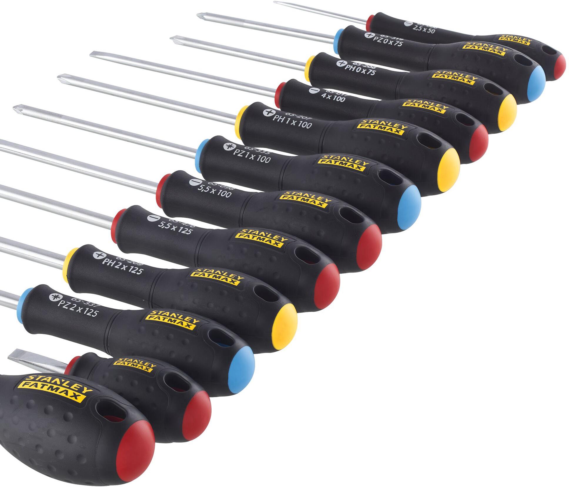 Stanley FatMax 12 Piece Screwdriver Set