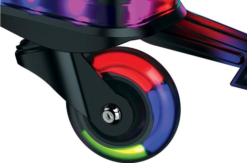 Razor LightShow PowerWing - Black Razor LightShow PowerWing - Black