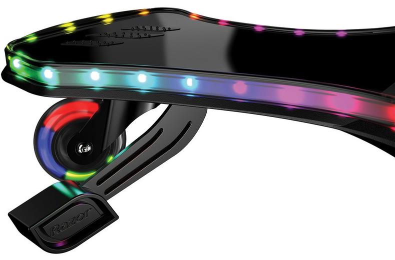 Razor LightShow PowerWing - Black Razor LightShow PowerWing - Black