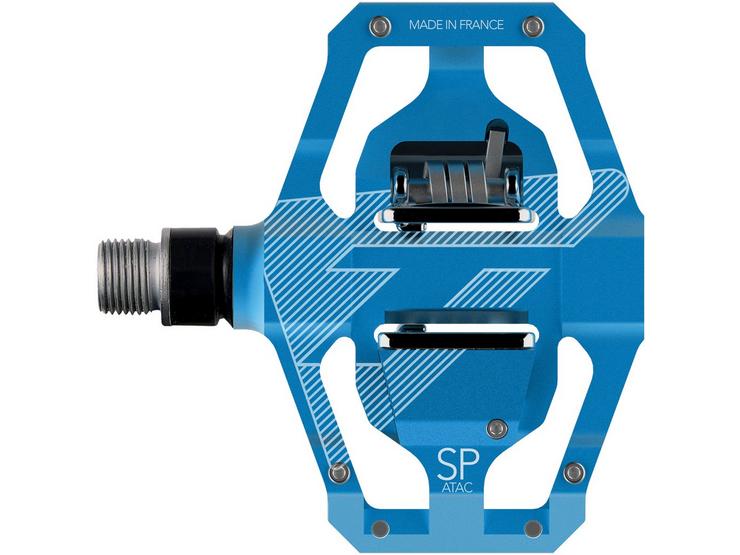 Time Speciale 12 Pedals With ATAC Cleats, Blue