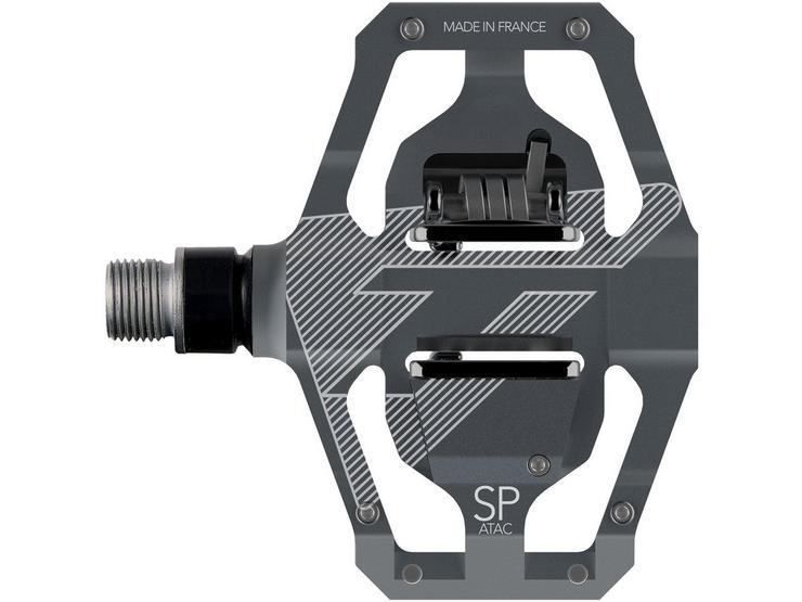 Time Speciale 12 Pedals With ATAC Cleats, Dark Grey