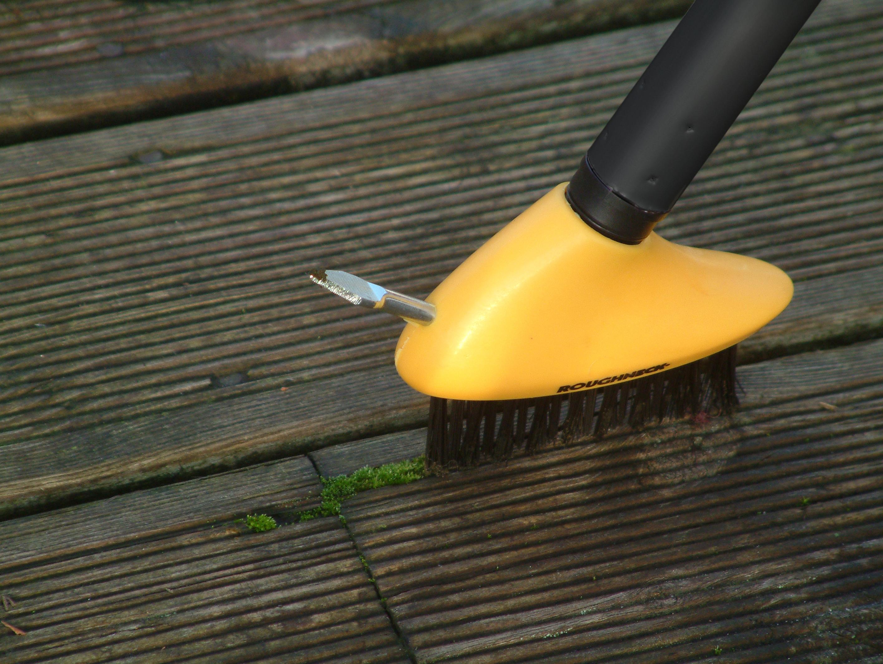 Roughneck Patio & Decking Brush Set - 3 Piece