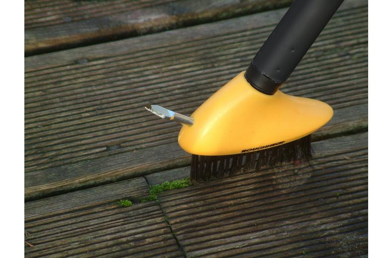 Roughneck Patio & Decking Brush Set - 3 Piece Roughneck Patio & Decking Brush Set - 3 Piece
