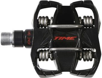 Time Pedal - ATAC DH 4 Downhill/Trail Including ATAC Cleats 2021 Black