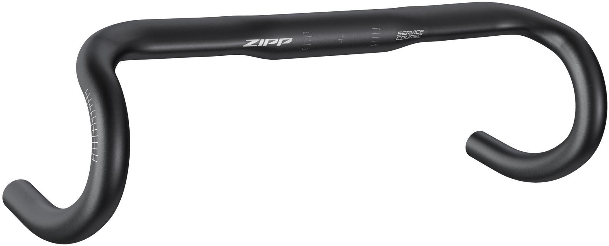 Halfords ZIPP Zipp Handlebar Drop Service Course 70 Ergonomic Top 40Cm Black | Extra 8% off for BC Members
