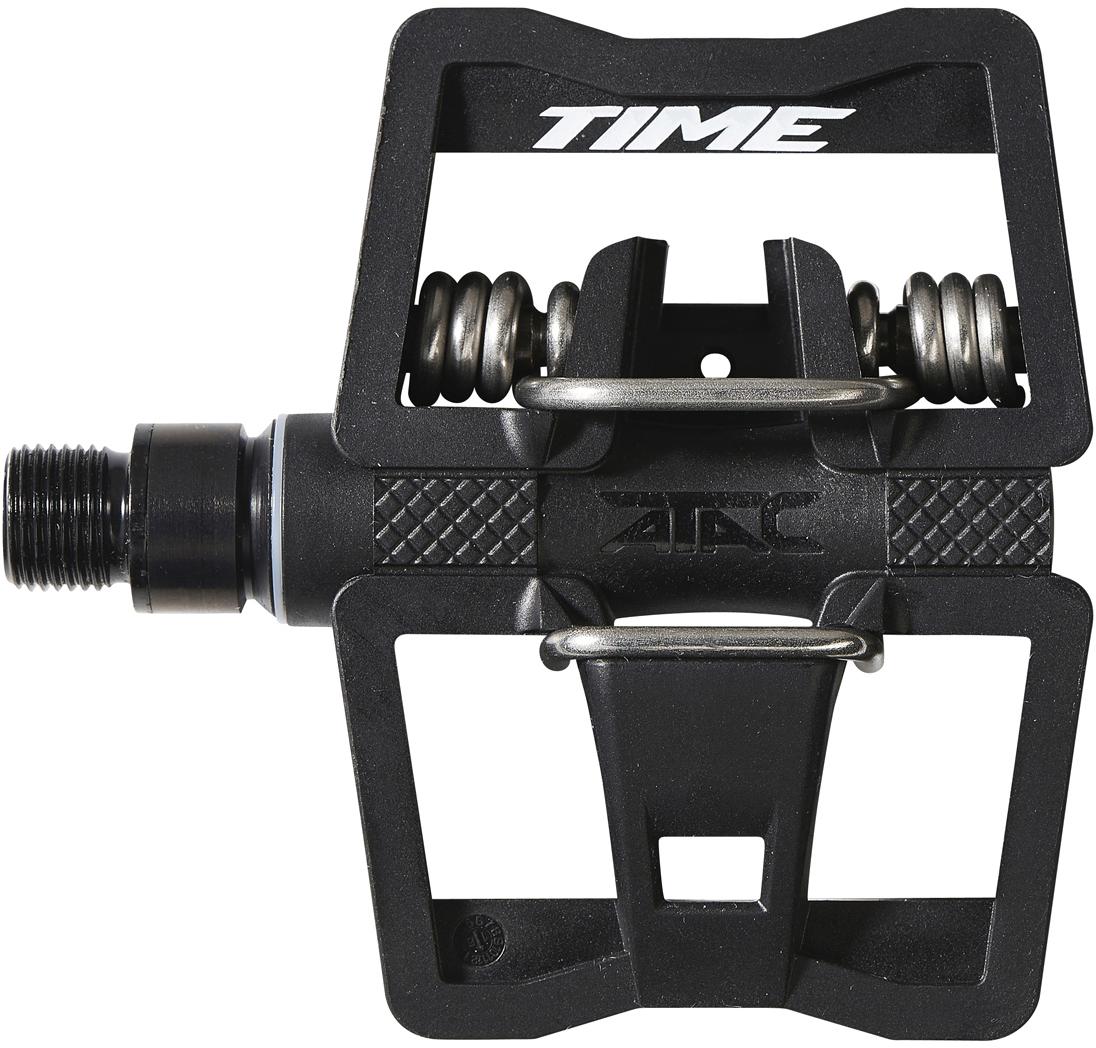 Time Link Pedals With ATAC Cleats Halfords UK