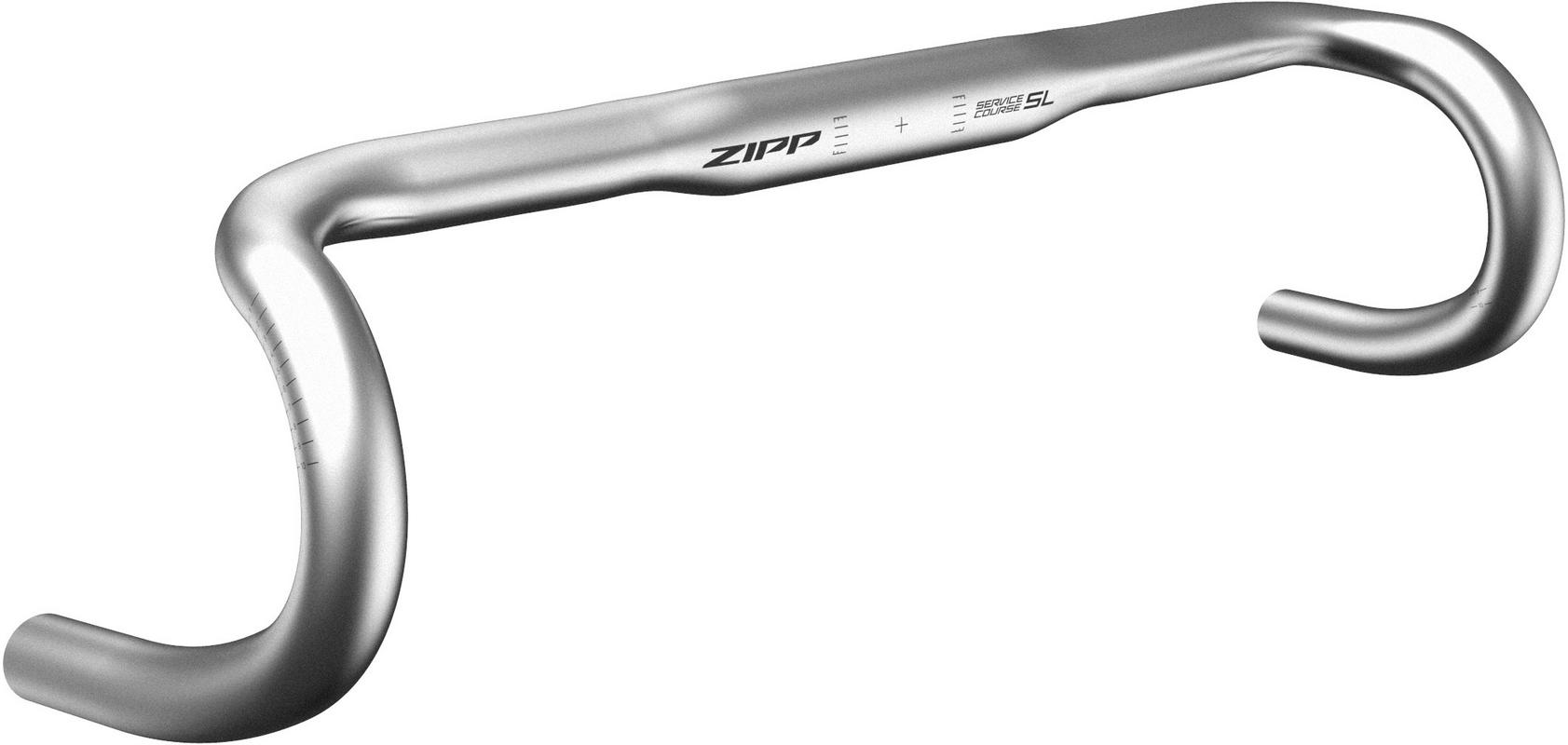 Halfords ZIPP Zipp Handlebar Drop Service Course 70 Xplr 46Cm Silver | Extra 8% off for BC Members