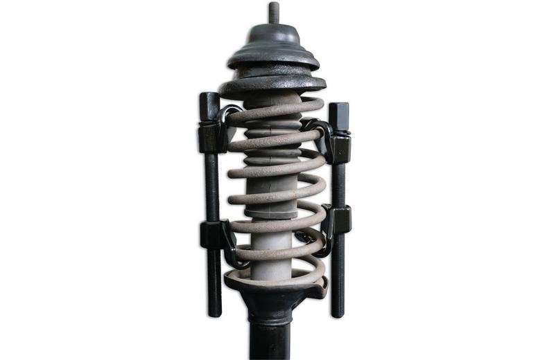 Laser Coil Spring Compressor Laser Coil Spring Compressor