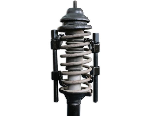 auto strut coil spring compressor tool