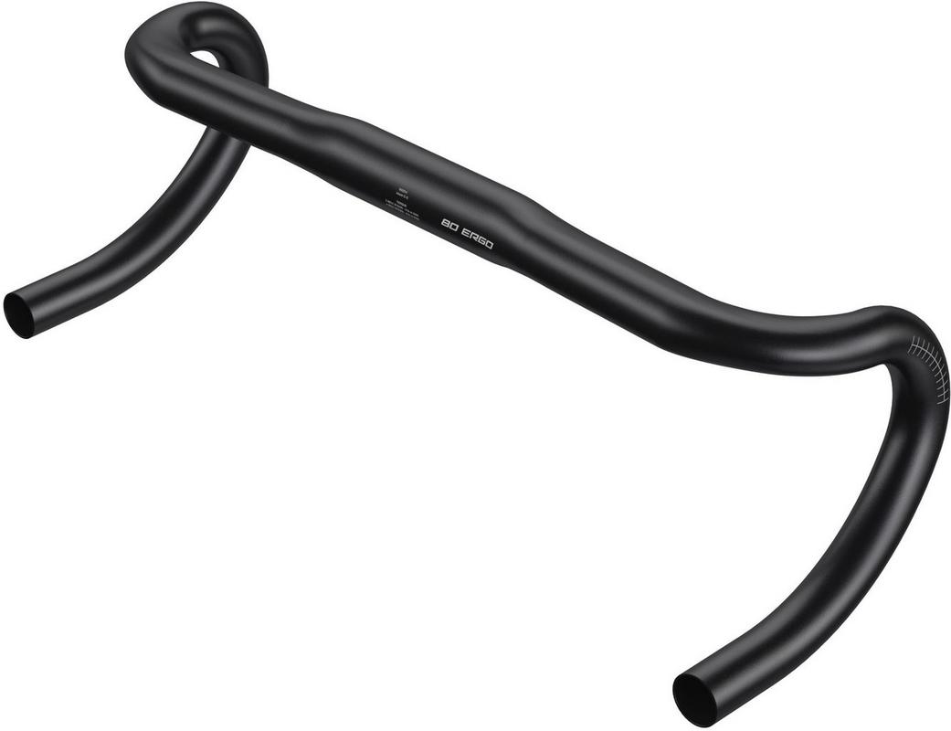 Halfords ZIPP Zipp Handlebar Drop Service Course 80 Ergonomic Top 40Cm Black | Extra 8% off for BC Members