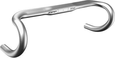 Halfords ZIPP Zipp Handlebar Drop Service Course 80 Ergonomic Top 44Cm Silver | Extra 8% off for BC Members