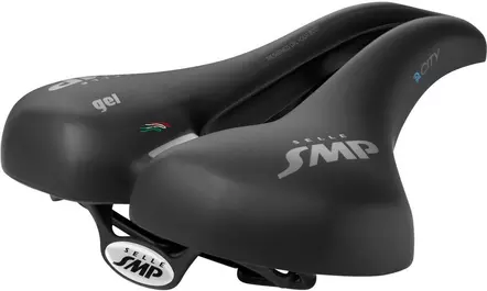 Selle SMP E-City Gel Saddle Halfords UK