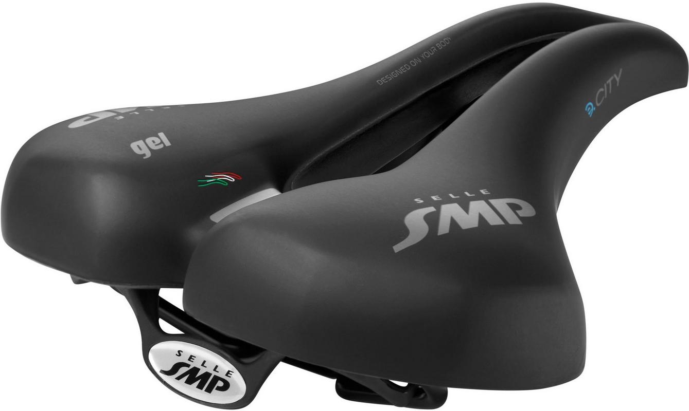 Halfords Selle Smp E-City Gel Saddle | Extra 8% off for BC Members