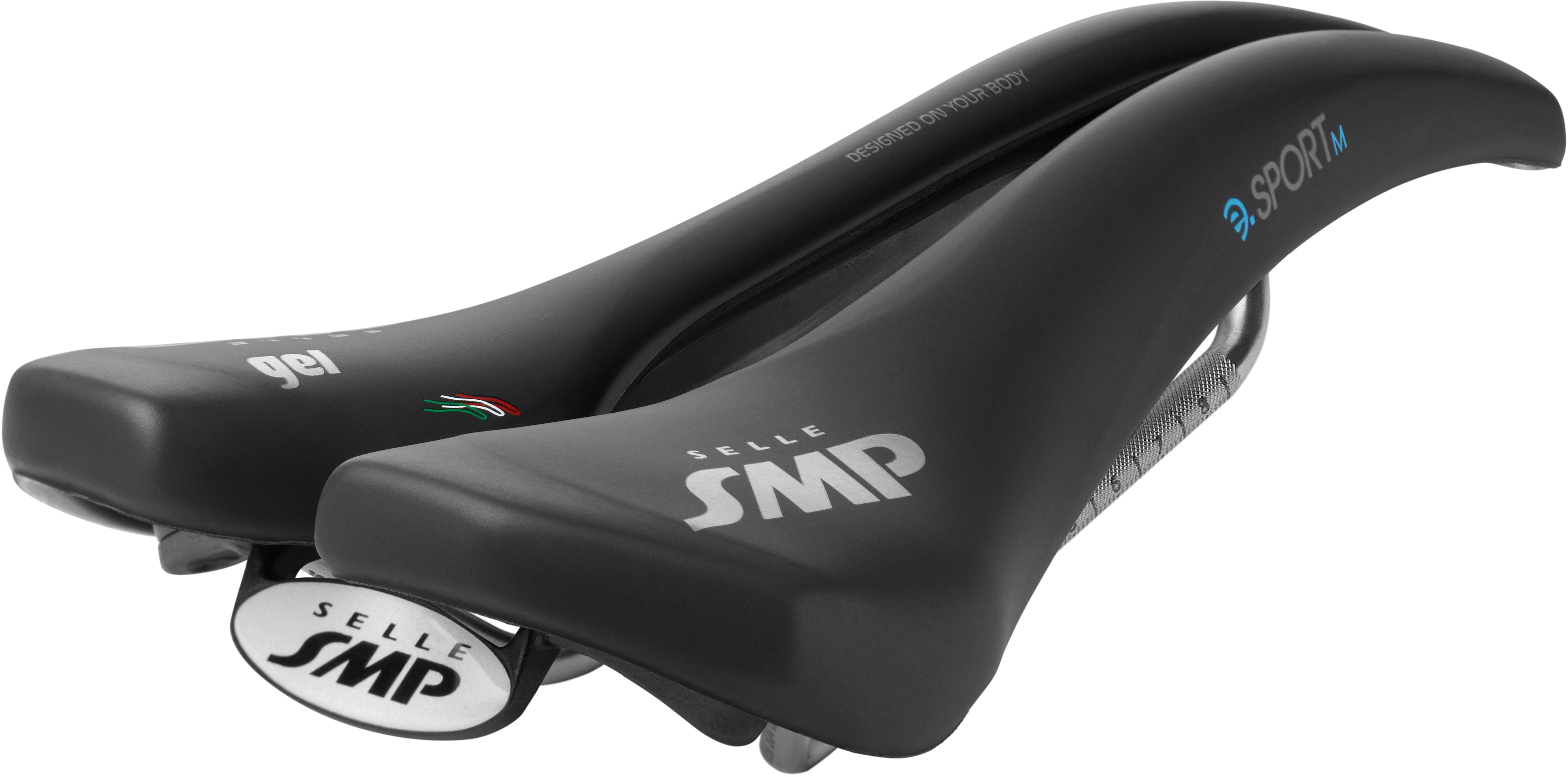 Halfords Selle SMP E-Sport Saddle - Medium | Pricematch, Extra 8% off for BC Members, Free Bike Health Check, Cycle2Work Scheme & 0% APR Finance.