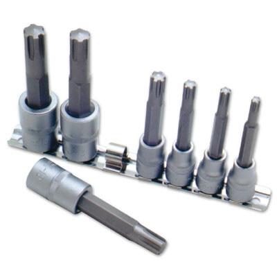 Laser 7 Piece Ribe Bit Set