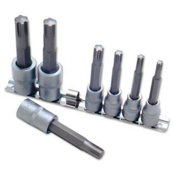 Laser 7 piece Ribe Bit Set