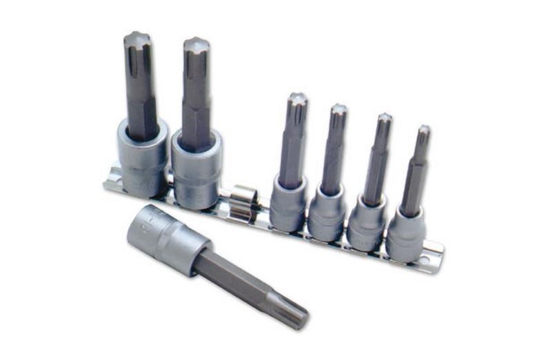 Laser 7 piece Ribe Bit Set Laser 7 piece Ribe Bit Set