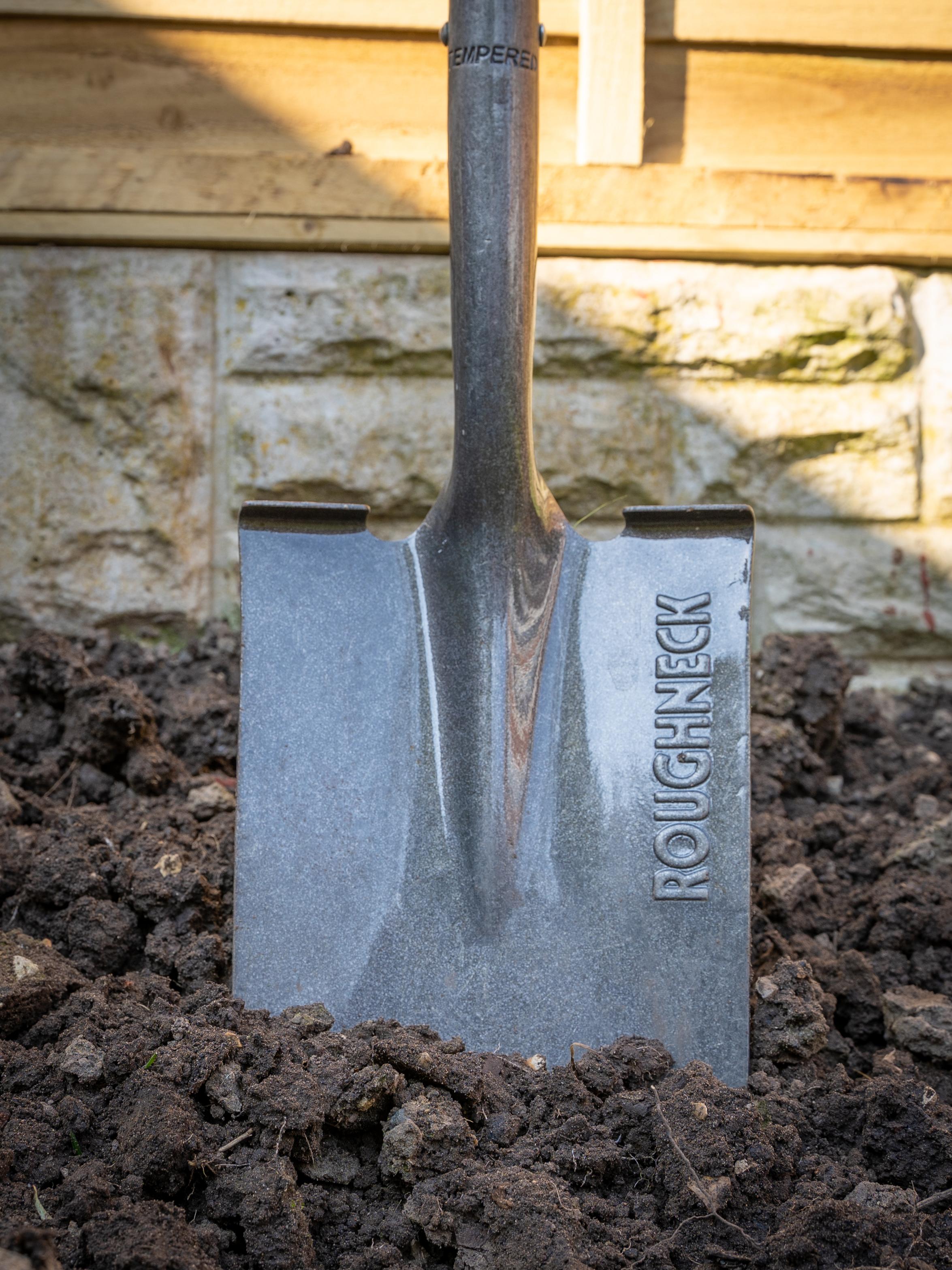 Roughneck Digging Spade