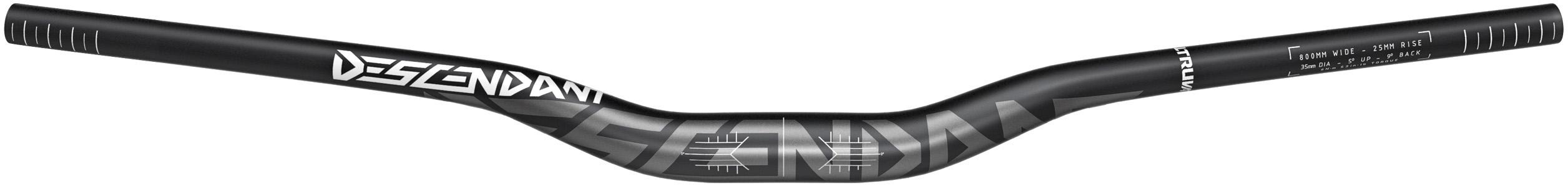 Truativ Handlebar Descendant Riser Downhill