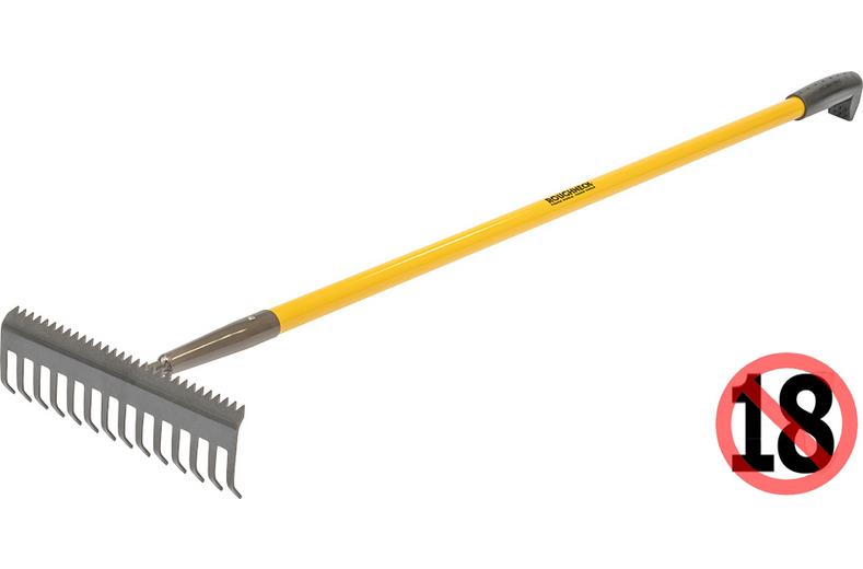 Roughneck Sharp Edge Soil Rake Roughneck Sharp Edge Soil Rake