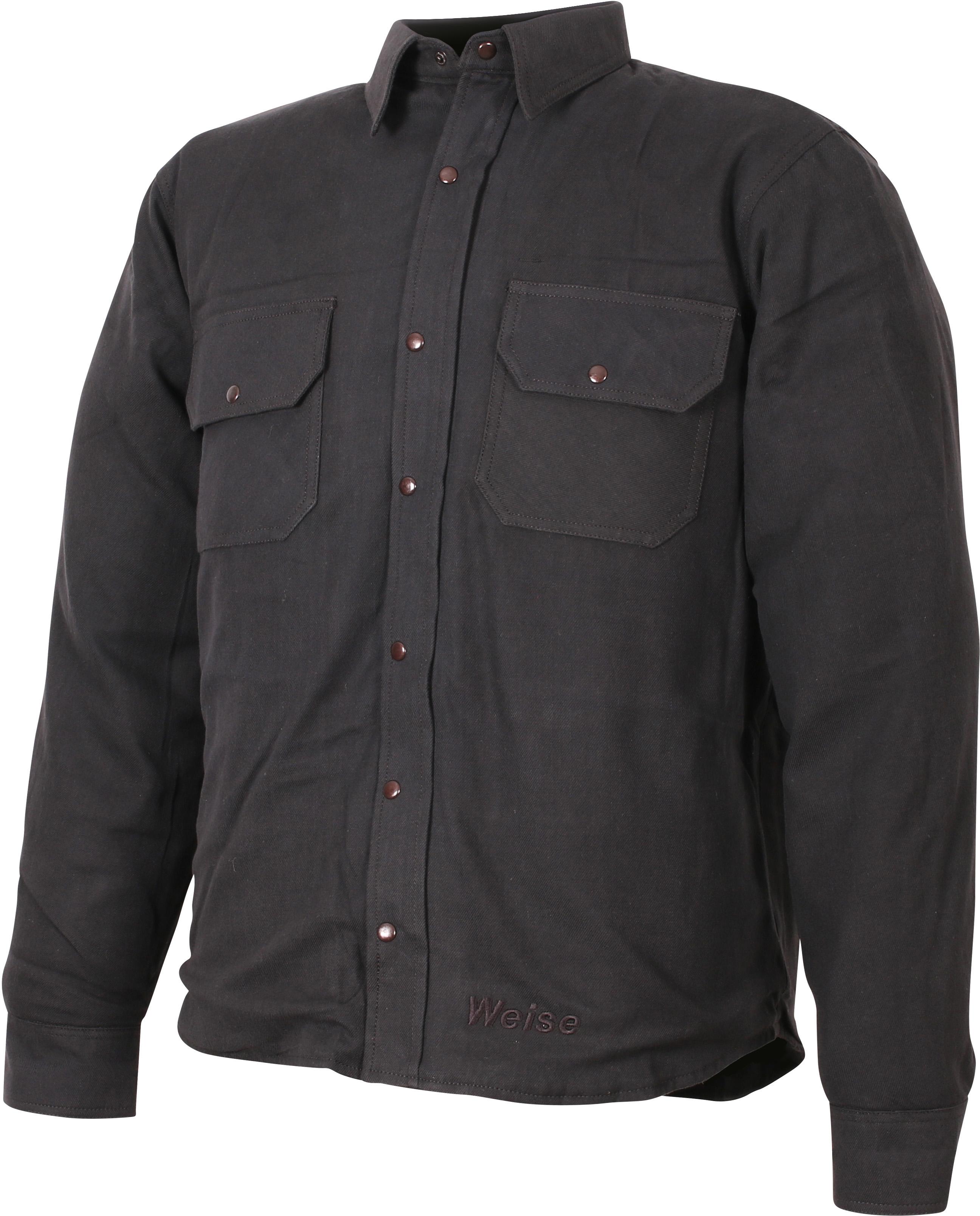 Weise Redwood Shirt - Black