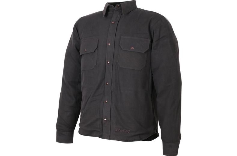 Weise Redwood Shirt - Black Weise Redwood Shirt - Black