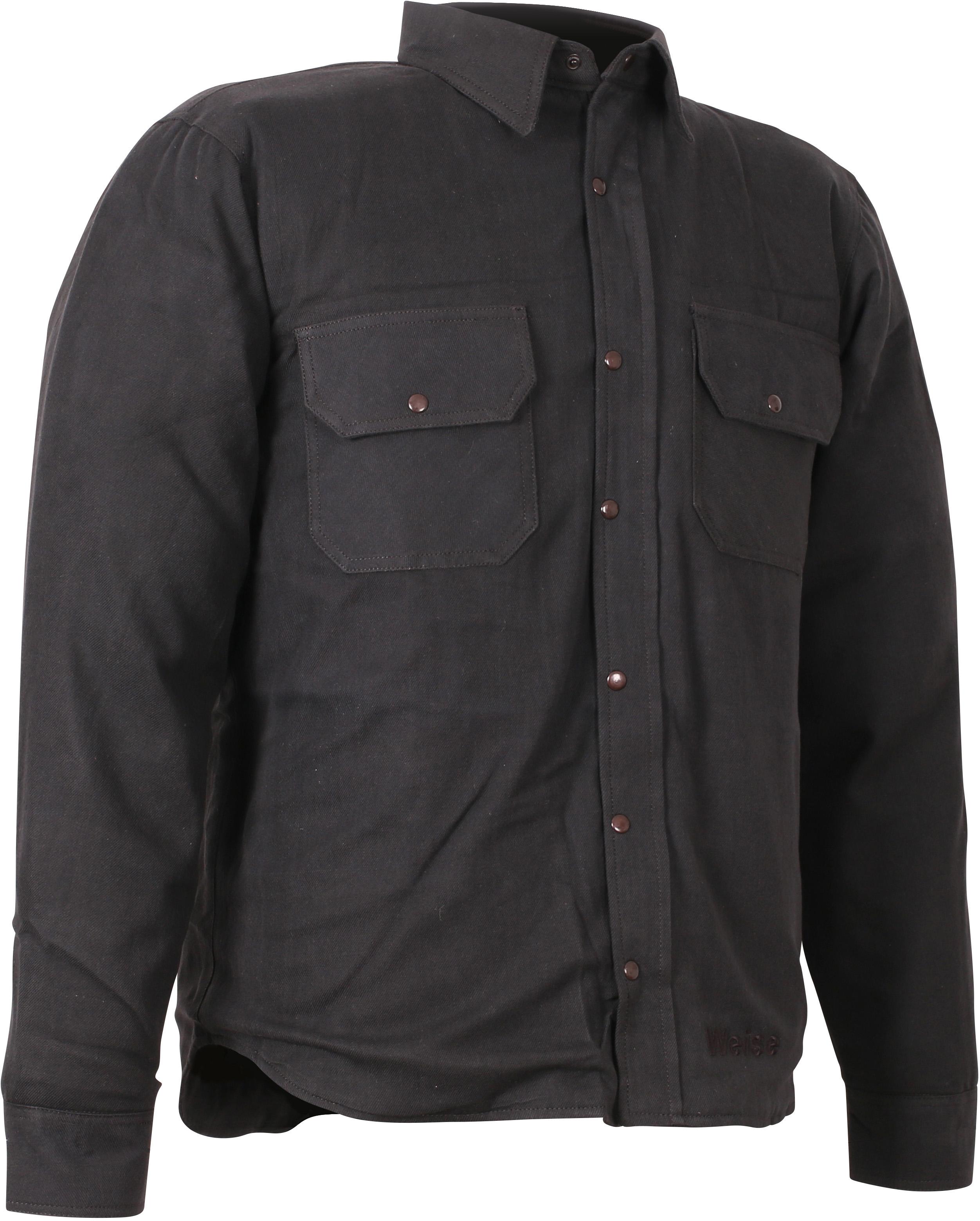 Weise Redwood Shirt - Black