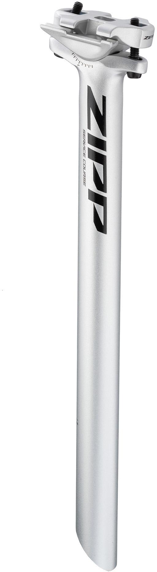 Halfords Zipp Service Course 0Mm Setback Seatpost Silver 27.2Mm | Extra 8% off for BC Members