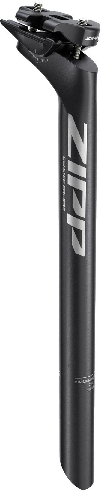 Zipp Service Course 20mm Setback Seatpost Blast Black with Etched Logo