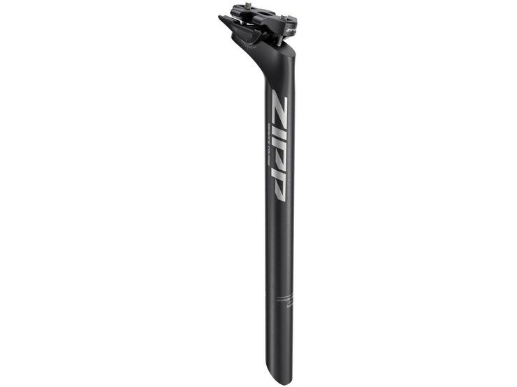 Zipp Service Course 20mm Setback Seatpost Blast Black with Etched Logo - 31.6mm