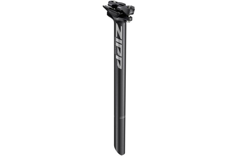 Zipp Service Course 0mm Setback Seatpost Blast Black with Etched Logo - 27.2mm Zipp Service Course 0mm Setback Seatpost Blast Black with Etched Logo - 27.2mm