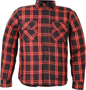 Weise Redwood Shirt - Black/Orange