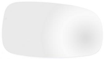 Halfords Standard Replacement Mirror Glass SR711