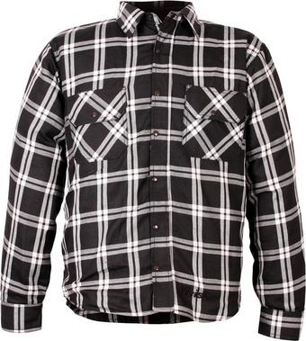 Weise Redwood Shirt - Black/White 2XL